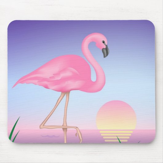 Flamingo Mousepad (Vorne)