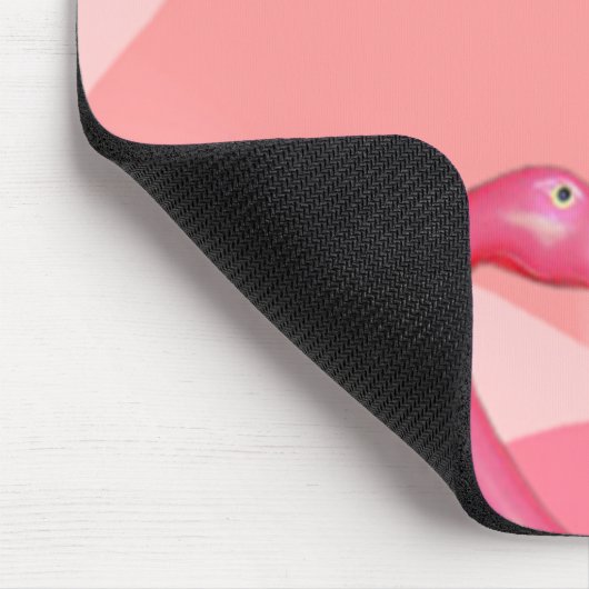 Flamingo Mousepad (Ecke)