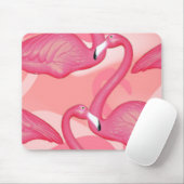 Flamingo Mousepad (Mit Mouse)
