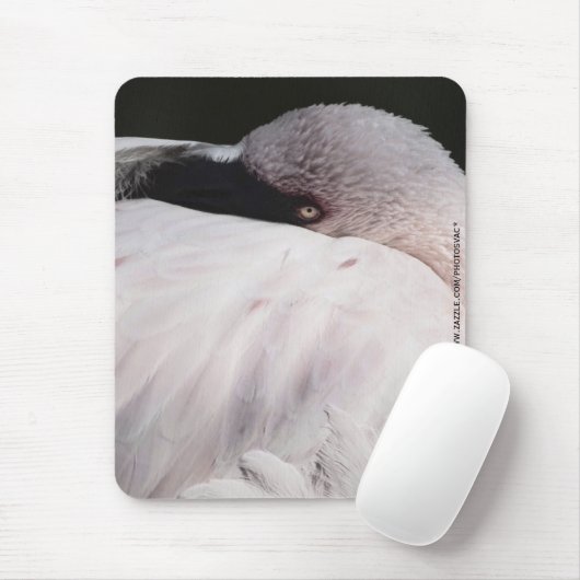 Flamingo Mousepad (Mit Mouse)