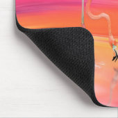 Flamingo Mousepad (Ecke)
