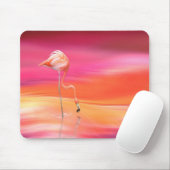 Flamingo Mousepad (Mit Mouse)