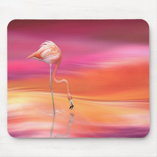 Flamingo Mousepad (Vorne)
