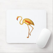 Flamingo Mousepad (Mit Mouse)