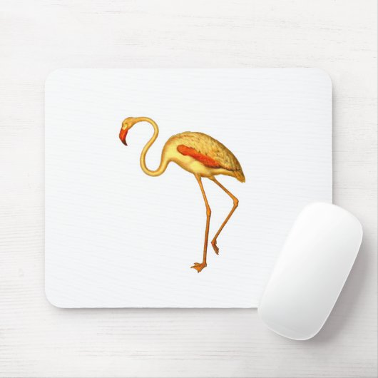Flamingo Mousepad (Mit Mouse)