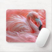 Flamingo Mousepad (Mit Mouse)