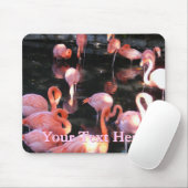 Flamingo Mousepad (Mit Mouse)