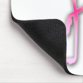 Flamingo mousepad (Ecke)
