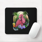 Flamingo Mousepad (Mit Mouse)