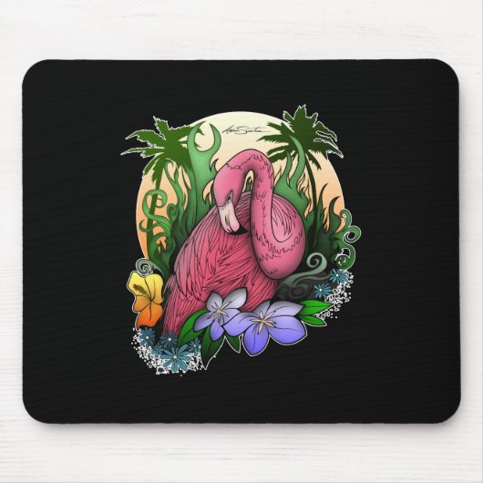 Flamingo Mousepad (Vorne)