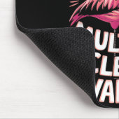Flamingo Ms Bewusstsein Ich Stehe Noch Mousepad (Ecke)