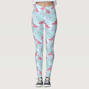 Flamingo-Muster 2 Leggings