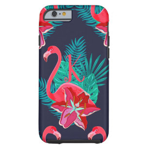 Flamingo-Muster Tough iPhone 6 Hülle