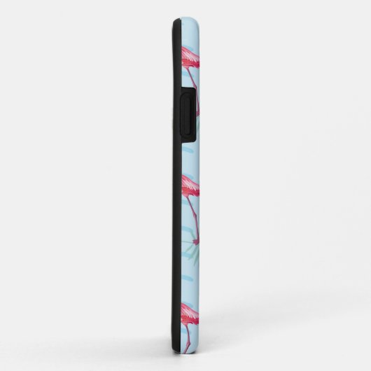 Flamingo-Muster Case-Mate iPhone Hülle (Hinten/Rechts)