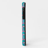 Flamingo-Muster| Erste Schritte Case-Mate iPhone Hülle (Hinten/Links)