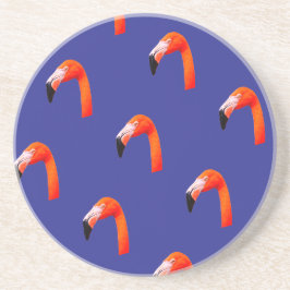 Flamingo-Muster Getränkeuntersetzer
