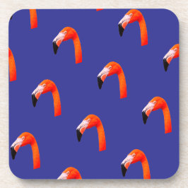 Flamingo-Muster Getränkeuntersetzer