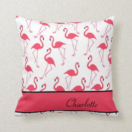 Flamingo-Muster Kissen