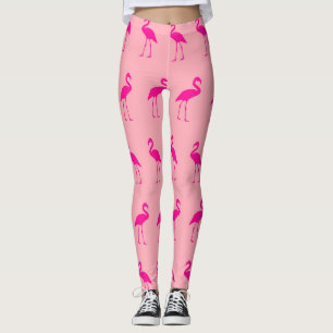 Flamingo-Muster Leggings