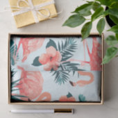 Flamingo-Muster Seidenpapier (Geschenk)