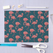 Flamingo-Muster Seidenpapier (Handwerk)