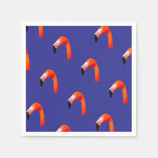 Flamingo-Muster Serviette