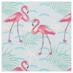 Flamingo-Muster Stoff