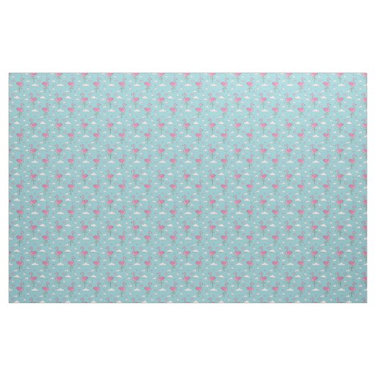 Flamingo-Muster Stoff (Yard (91,4 cm))