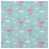 Flamingo-Muster Stoff (Muster)