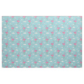 Flamingo-Muster Stoff (Fat Quarter (45,7 x 55,9 cm))