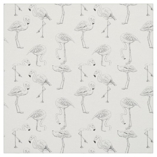 Flamingo-Muster Stoff (Muster)