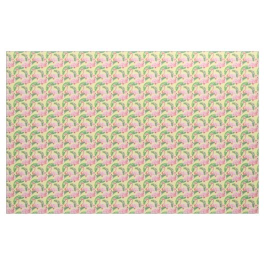 Flamingo-Muster Stoff (Yard (91,4 cm))