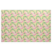 Flamingo-Muster Stoff (Fat Quarter (45,7 x 55,9 cm))