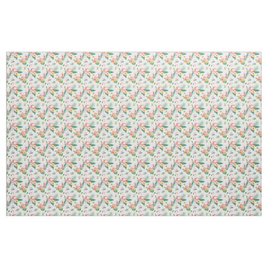 Flamingo-Muster Stoff (Yard (91,4 cm))