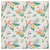 Flamingo-Muster Stoff (Muster)