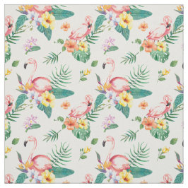 Flamingo-Muster Stoff