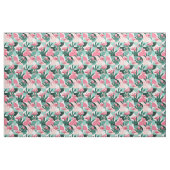 Flamingo-Muster Stoff (Fat Quarter (45,7 x 55,9 cm))