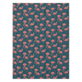 Flamingo-Muster Tischdecke (Vorderseite)