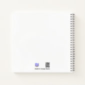 Flamingo Nah Up Notebook Notizblock (Rückseite)