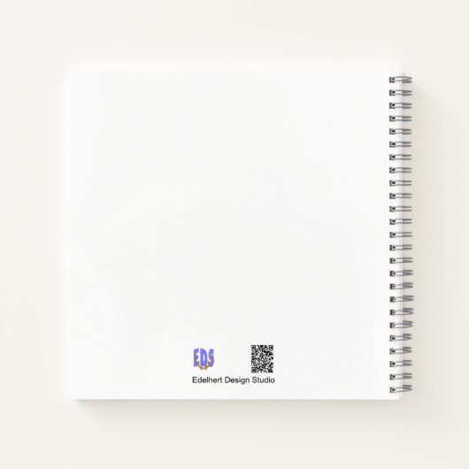 Flamingo Nah Up Notebook Notizblock (Rückseite)