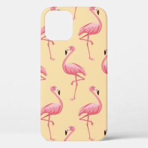 Flamingo nahtloser Muster Hintergrund. Rosa Flamme Case-Mate iPhone Hülle