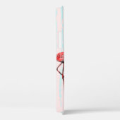 Flamingo nahtloses Muster Case-Mate iPhone Hülle (Rückseite / Rechts)
