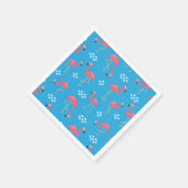 Flamingo Napkins Serviette (Ecke)