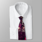 Flamingo Neck Tie Krawatte (Gebunden)