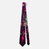Flamingo Neck Tie Krawatte (Vorderseite)