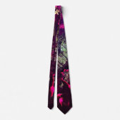 Flamingo Neck Tie Krawatte (Rückseite)