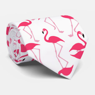 Flamingo Neck Tie Krawatte