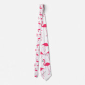 Flamingo Neck Tie Krawatte (Rückseite)