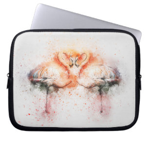 Flamingo-Neopren-Laptop-Hülse 10 Zoll Laptopschutzhülle