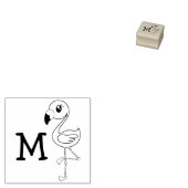 Flamingo Niedlich Kids Gummistempel (Stempel)